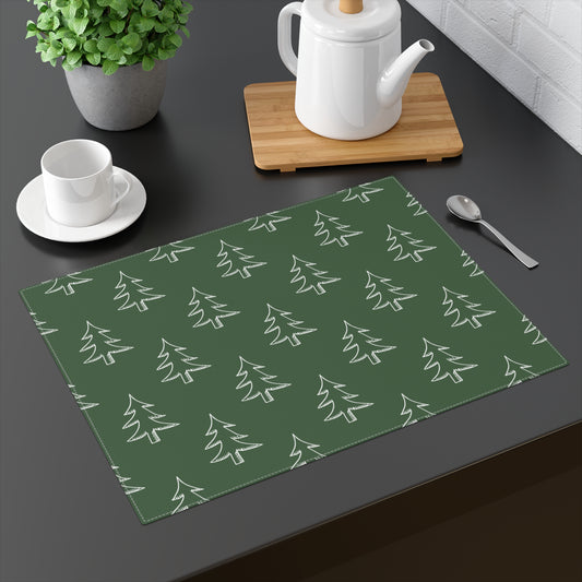 Christmas Tree Placemat