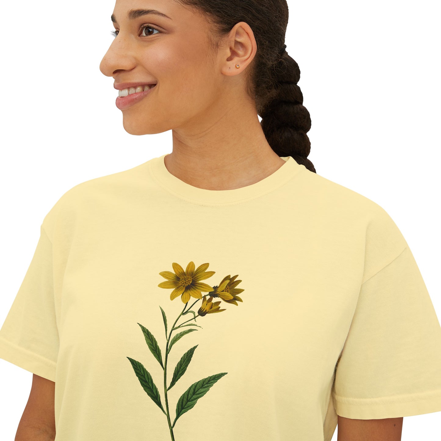 Pretty Flower Women's Boxy Tee