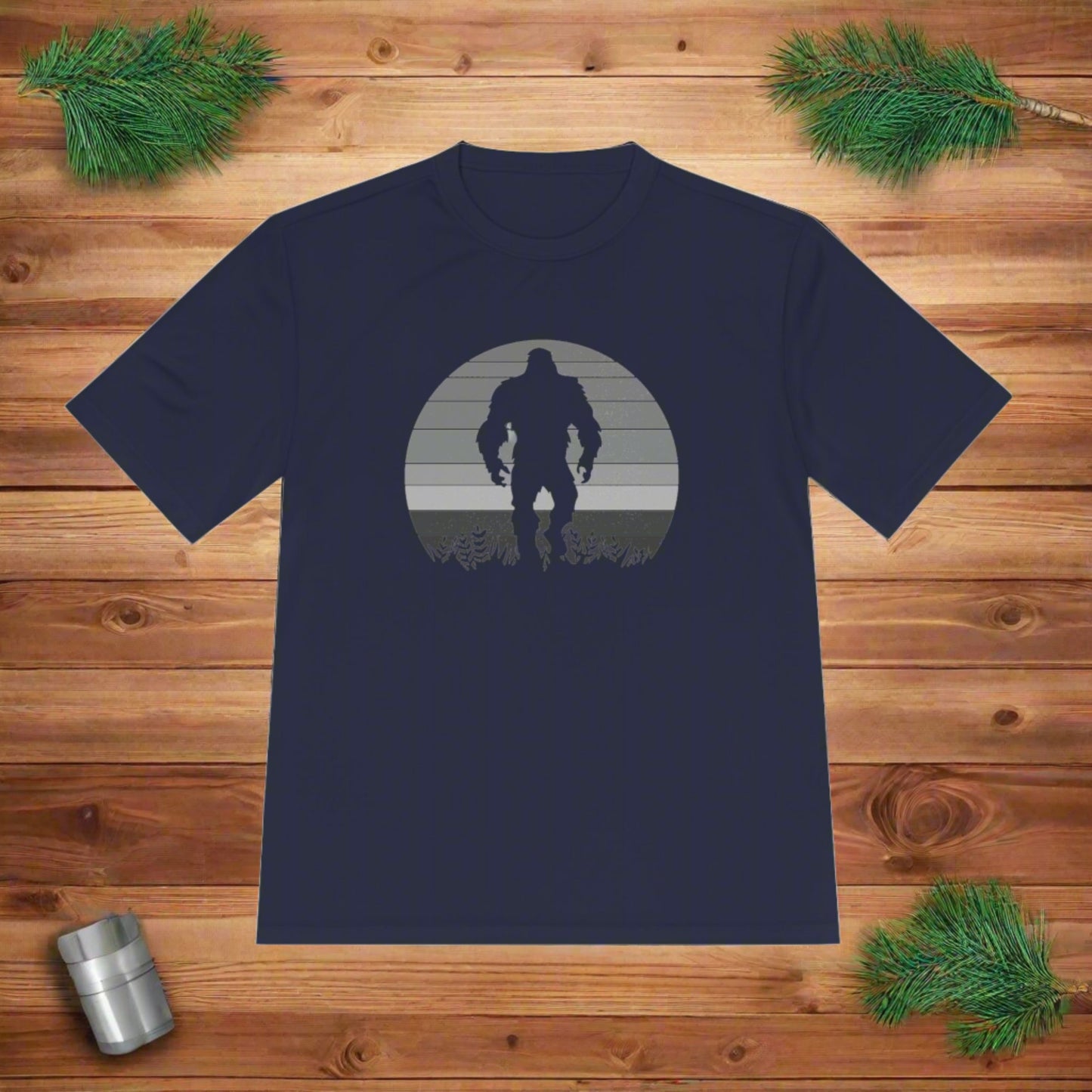 Bigfoot Unisex Moisture Wicking Tee