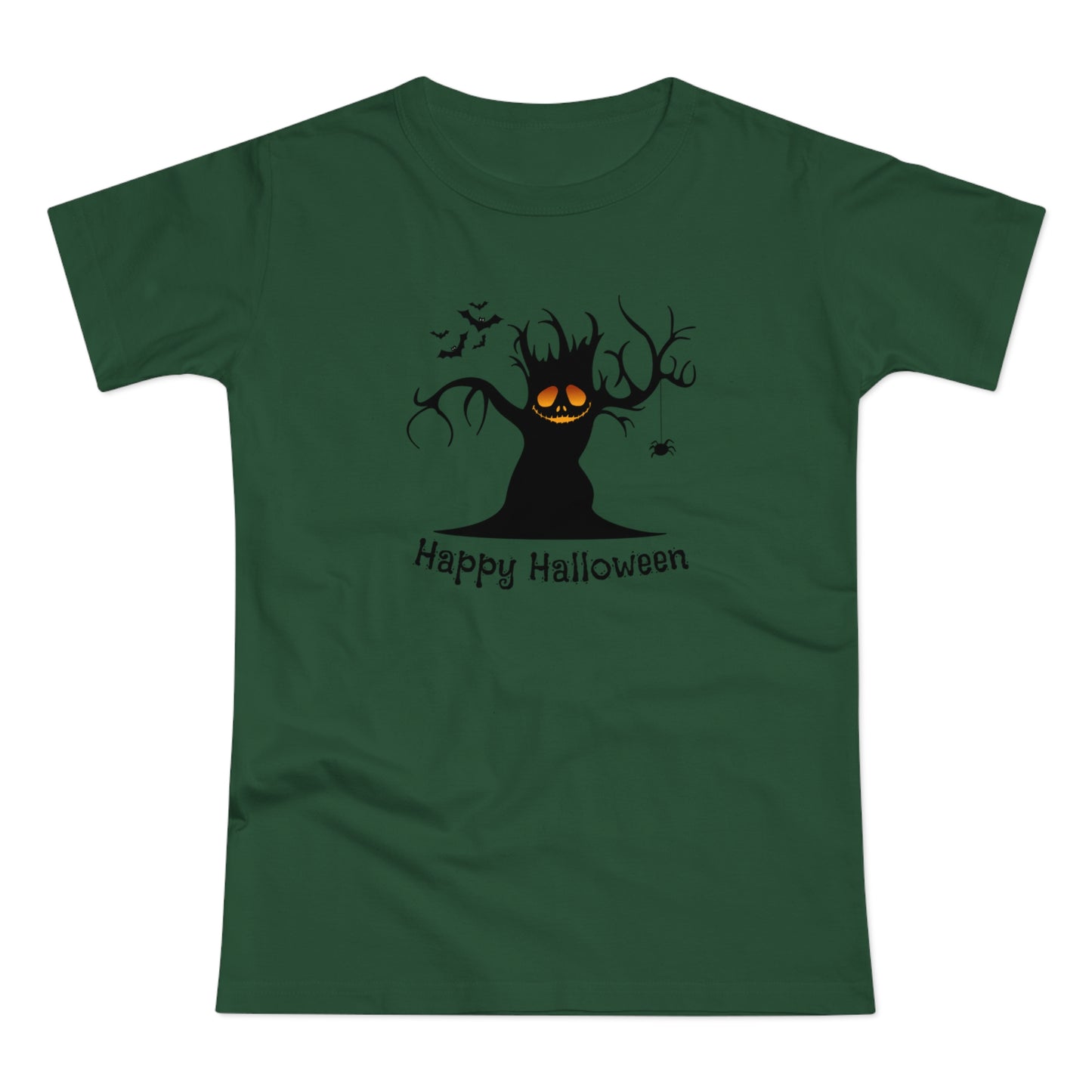 Happy Halloween Spooky Tree  - Women’s Tee