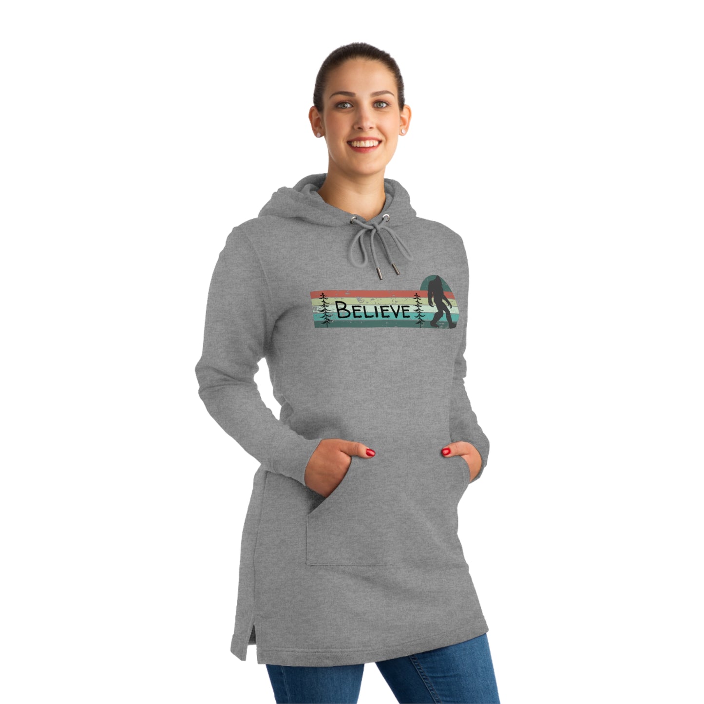 Bigfoot Streeter Hoodie Dress