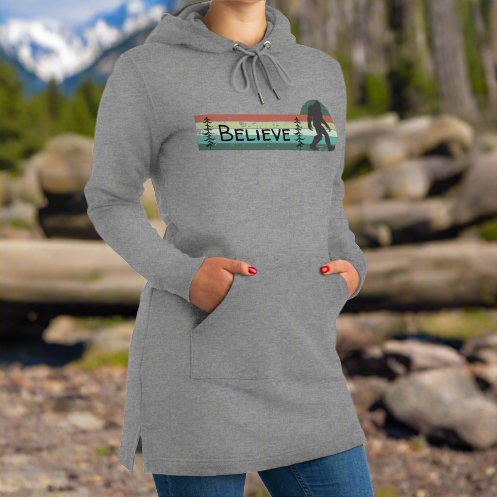 Bigfoot Streeter Hoodie Dress