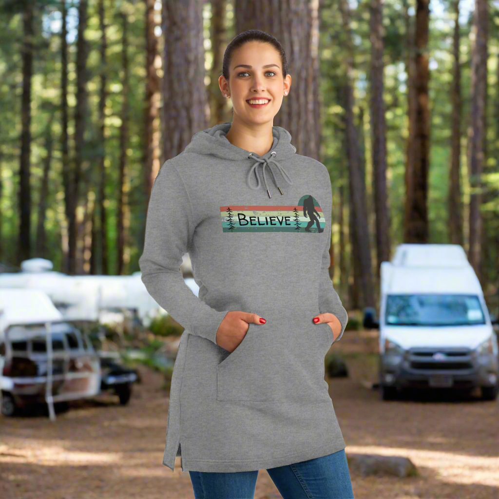 Bigfoot Streeter Hoodie Dress