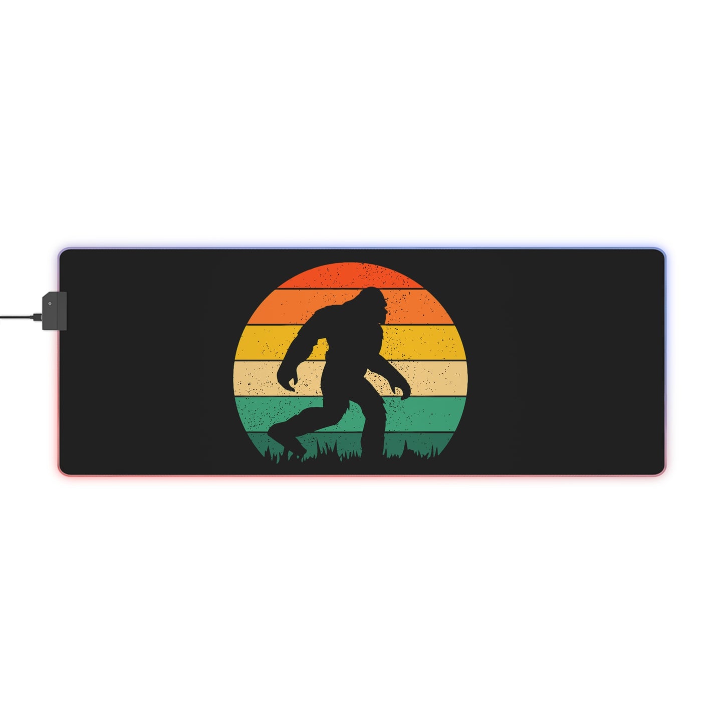 BigFoot Horizon LED Gaming Mouse Pad