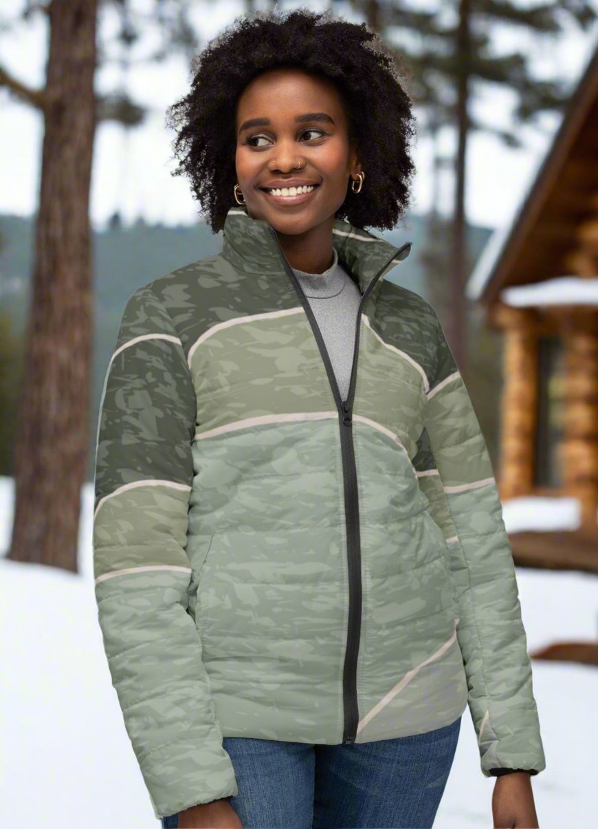 Green Mountain Women's Puffer Jacket