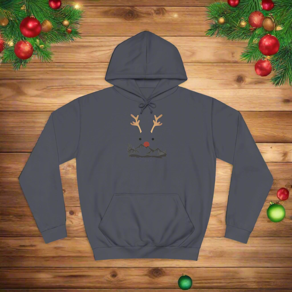 Christmas Deer Hoodie