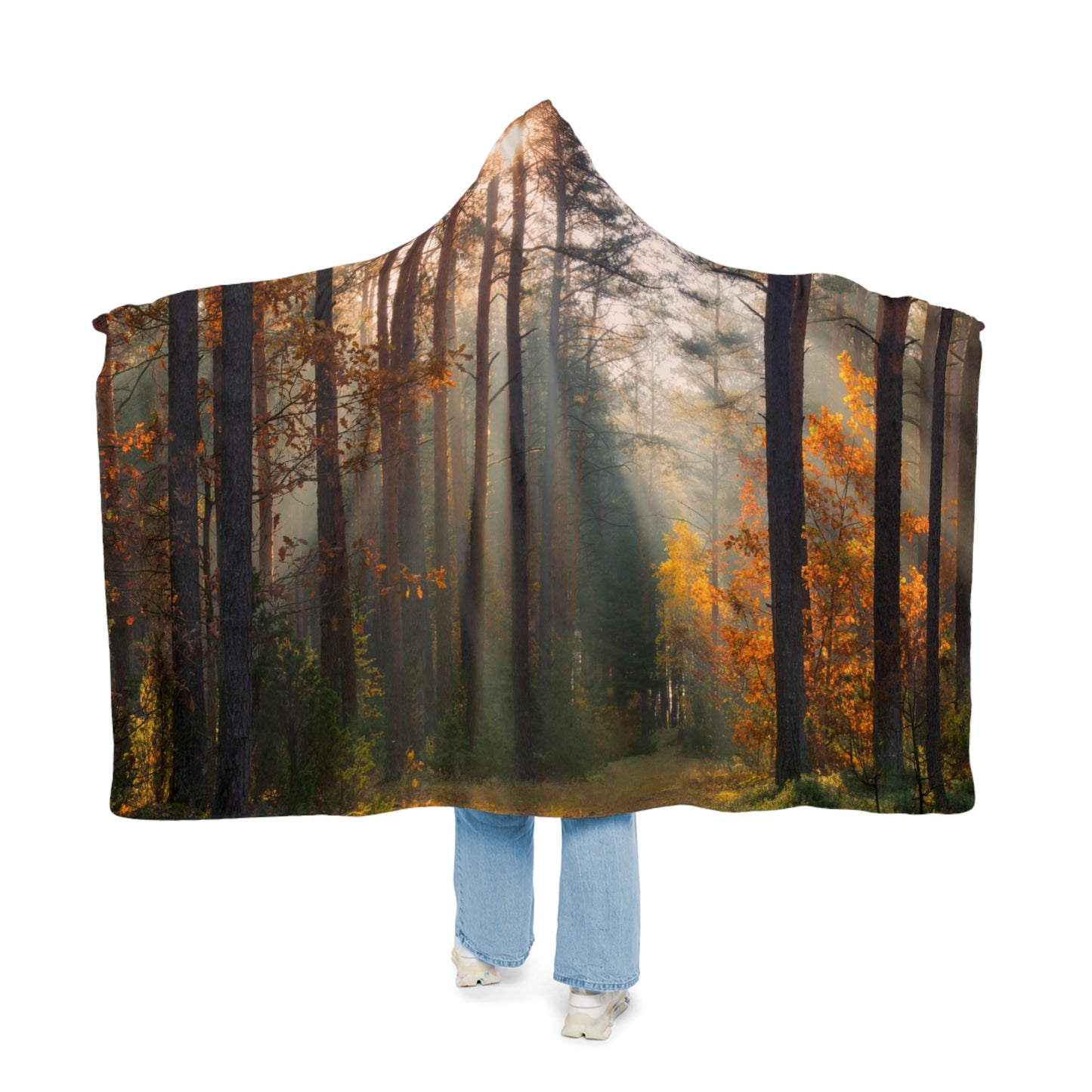 Fall Forest - Snuggle Blanket