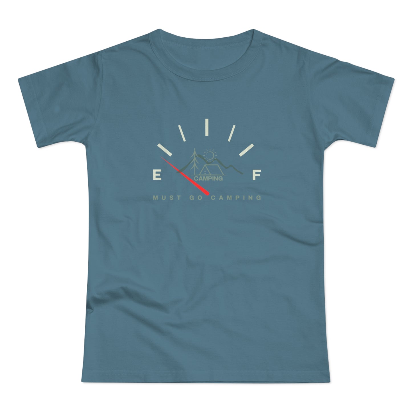 Must Go Camping -  Women's T-shirt