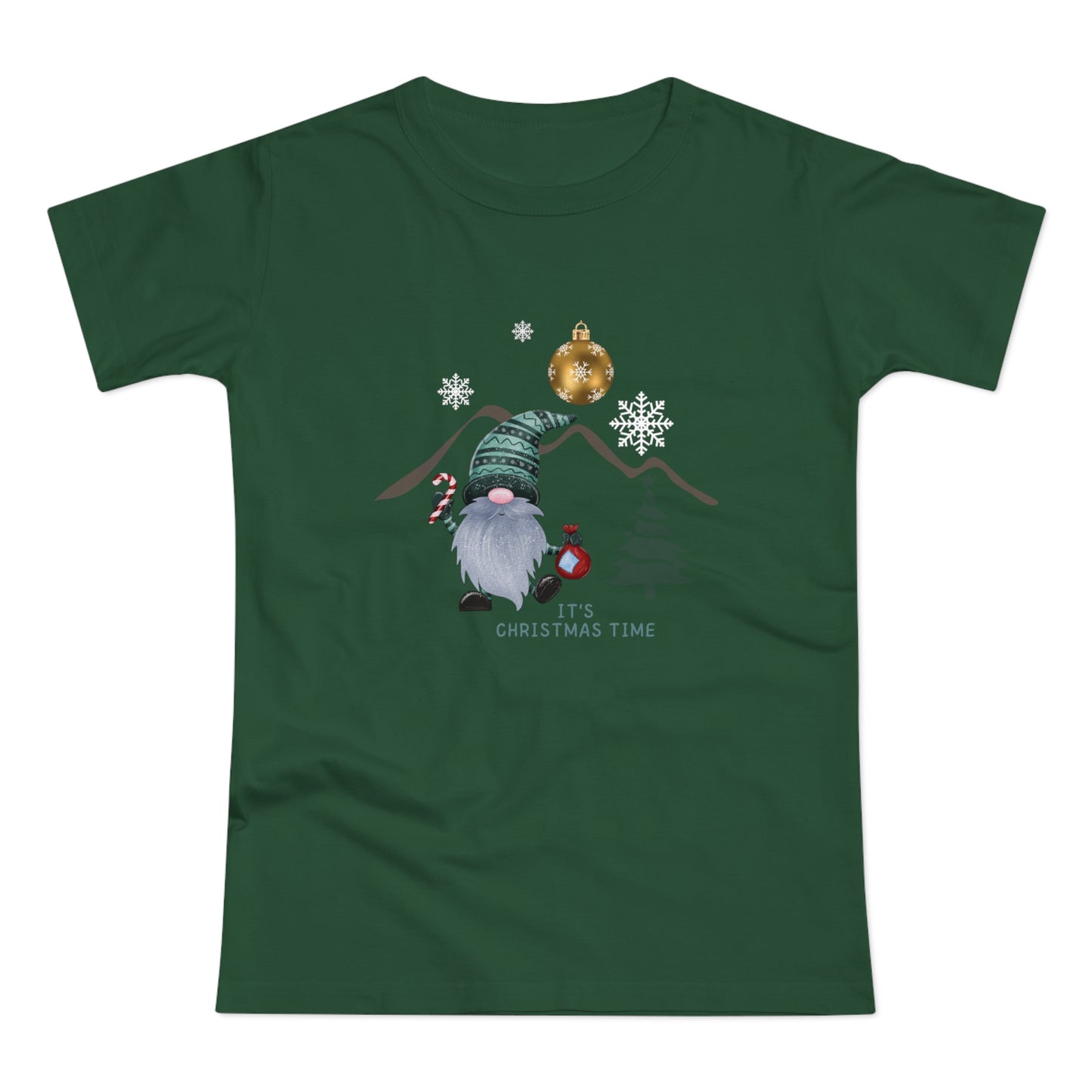 It’s Christmas Time - Mountain Gnome Women's T-shirt