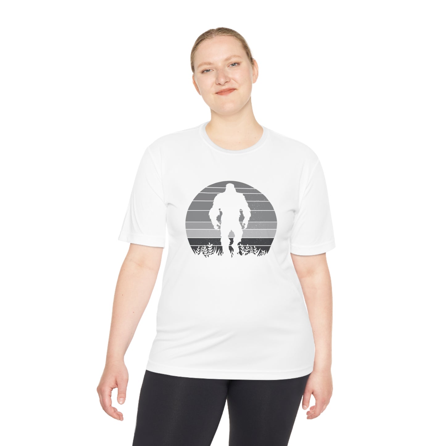 Bigfoot Unisex Moisture Wicking Tee