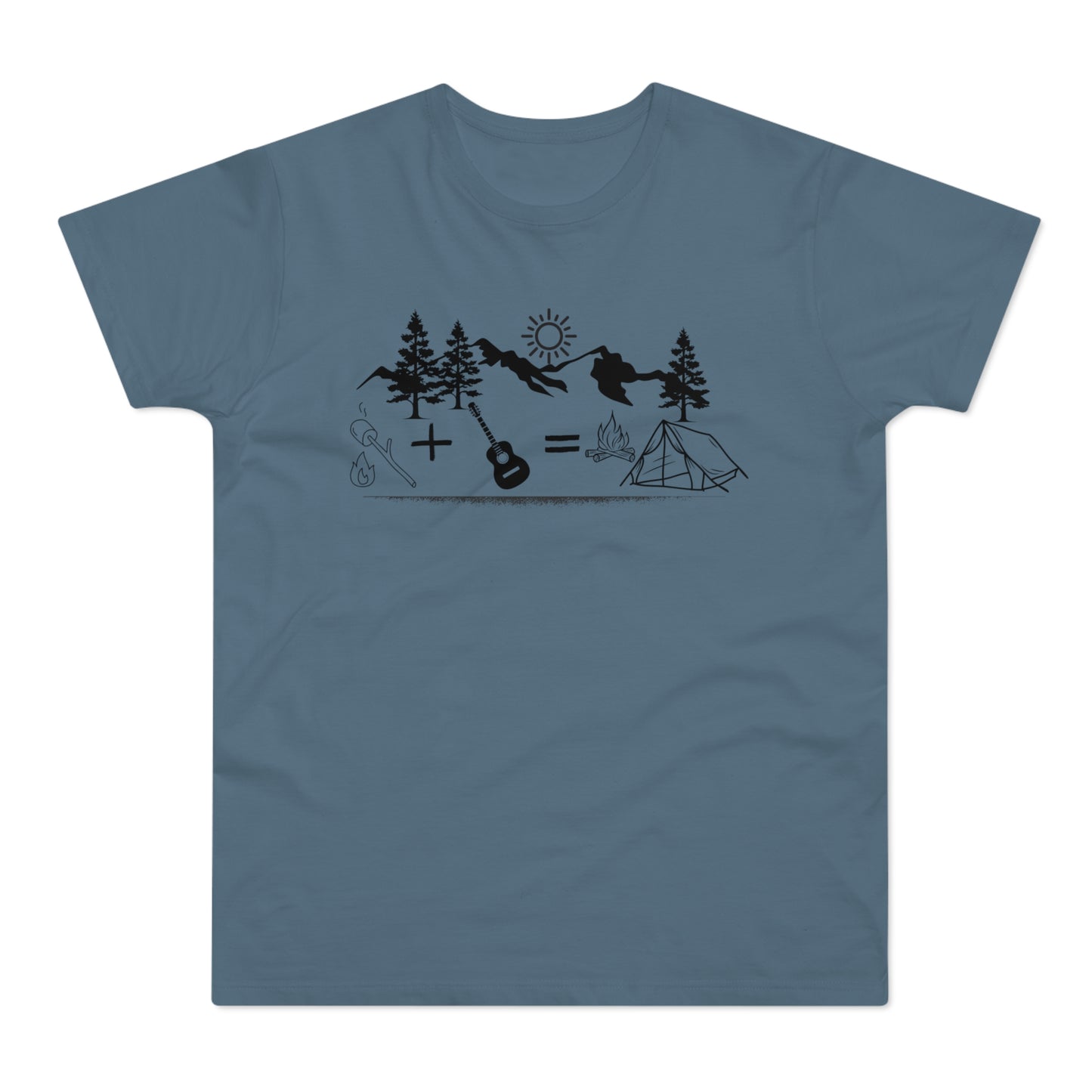 Mountain Camping - Men's T-shirt