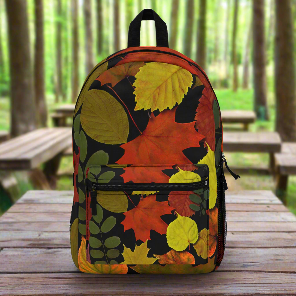 Fall Leaves Backpack