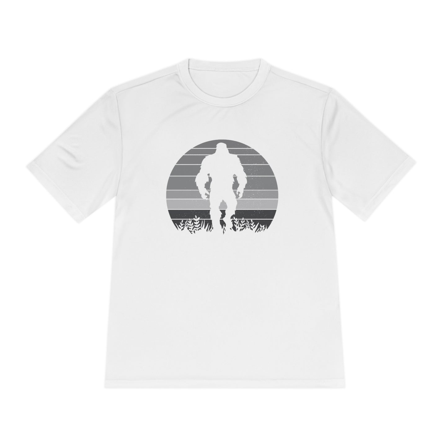 Bigfoot Unisex Moisture Wicking Tee