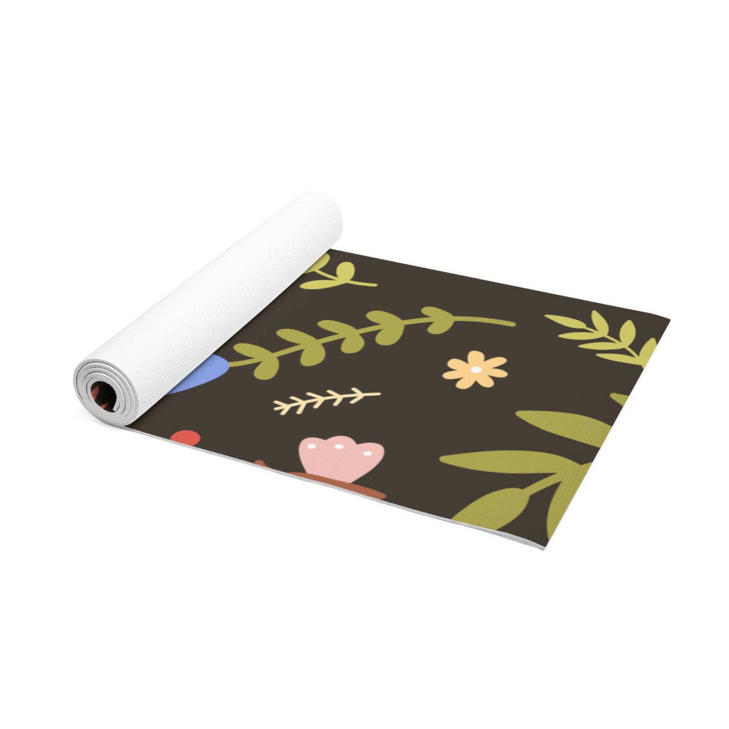 Flowers Foam Yoga Mat