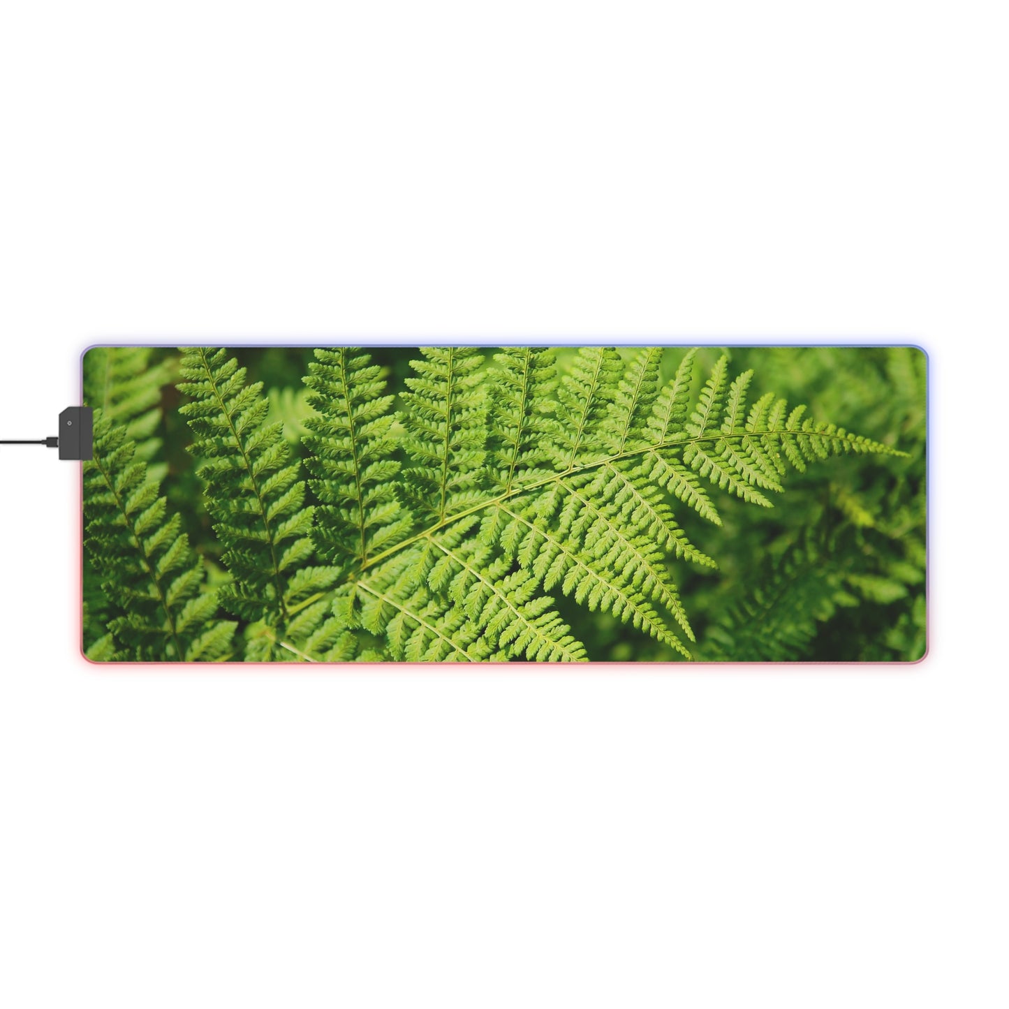 Fern LED Gaming Mouse Pad