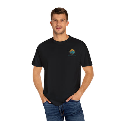 Bigfoot In the Mountains Unisex T-shirt