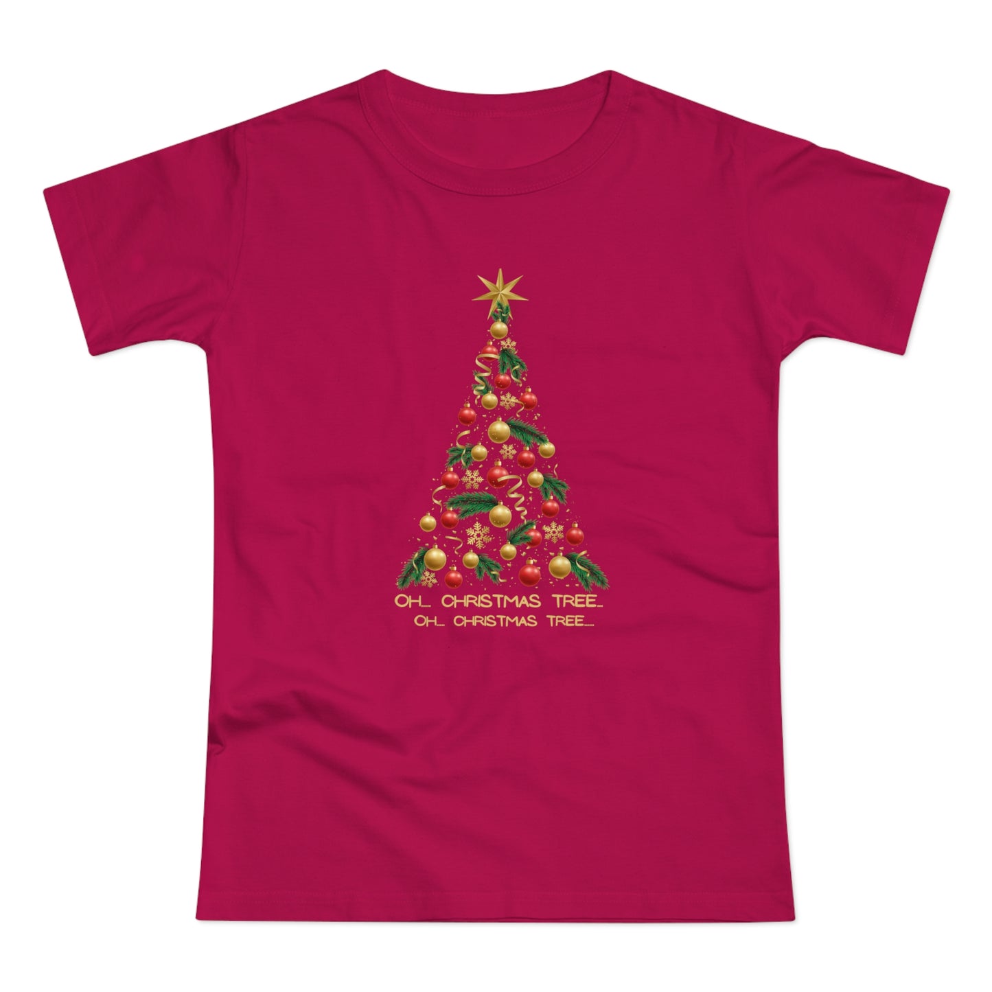 Oh Christmas Tree - Women's T-shirt