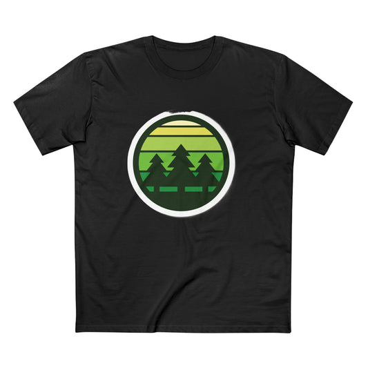 Green Trees - Men's Staple Tee