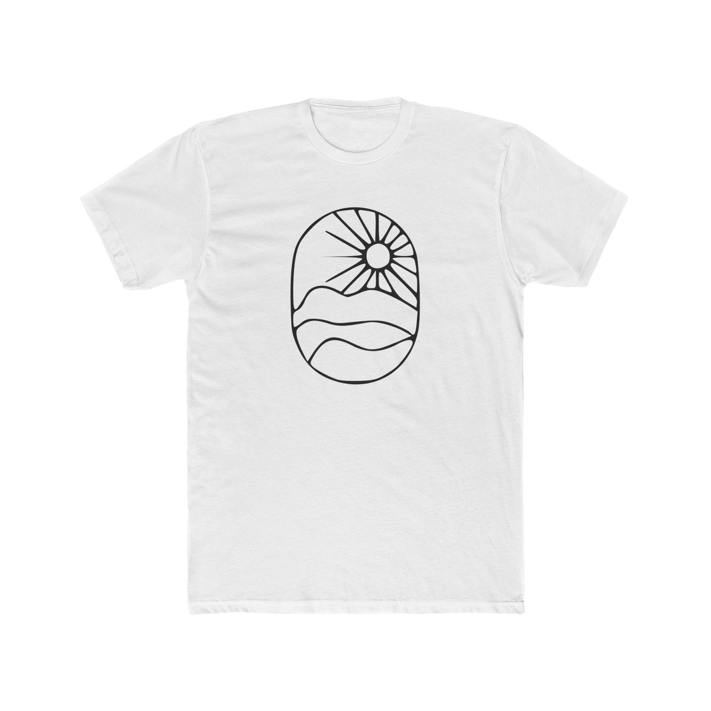 The Sun Cotton Crew Tee