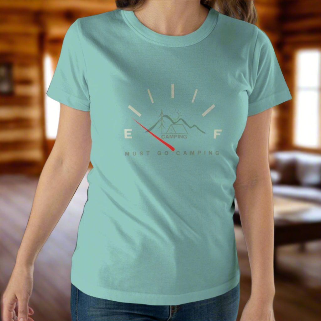 Must Go Camping -  Women's T-shirt