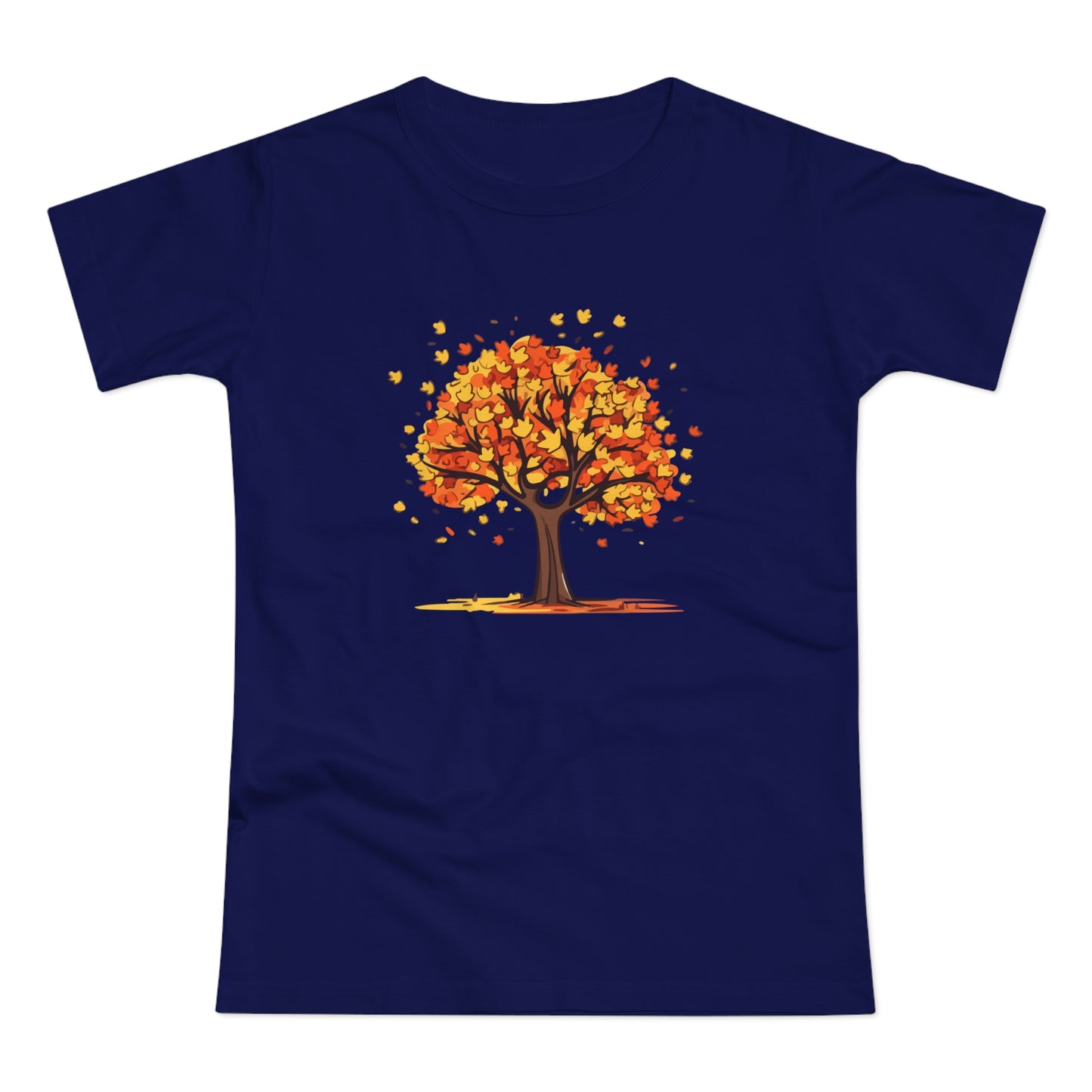 Leaves of the Fall - Women’s Maple Tee