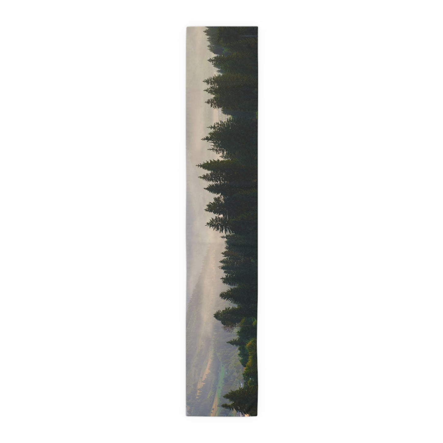 Mountain Pine Table Runner (Cotton, Poly)