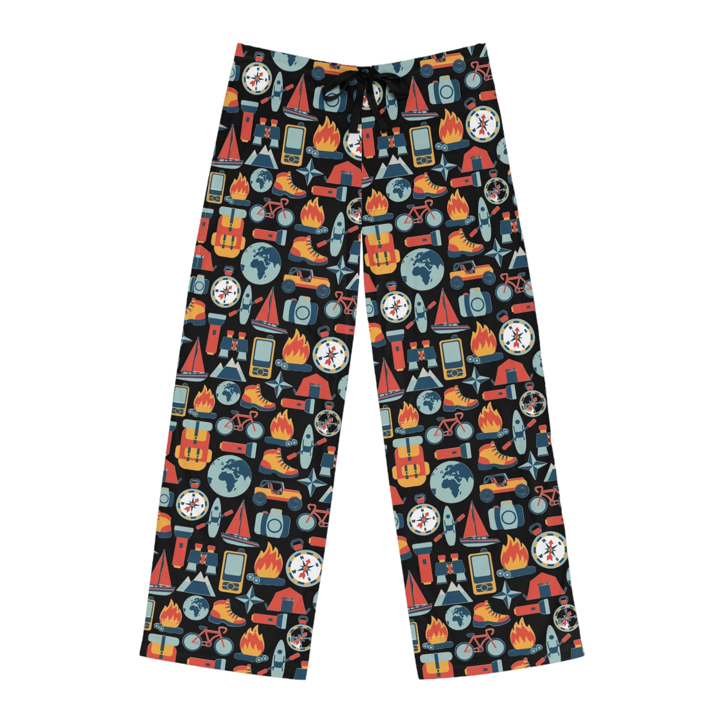 Mossy Adventure Men's Pajama Pants (AOP)