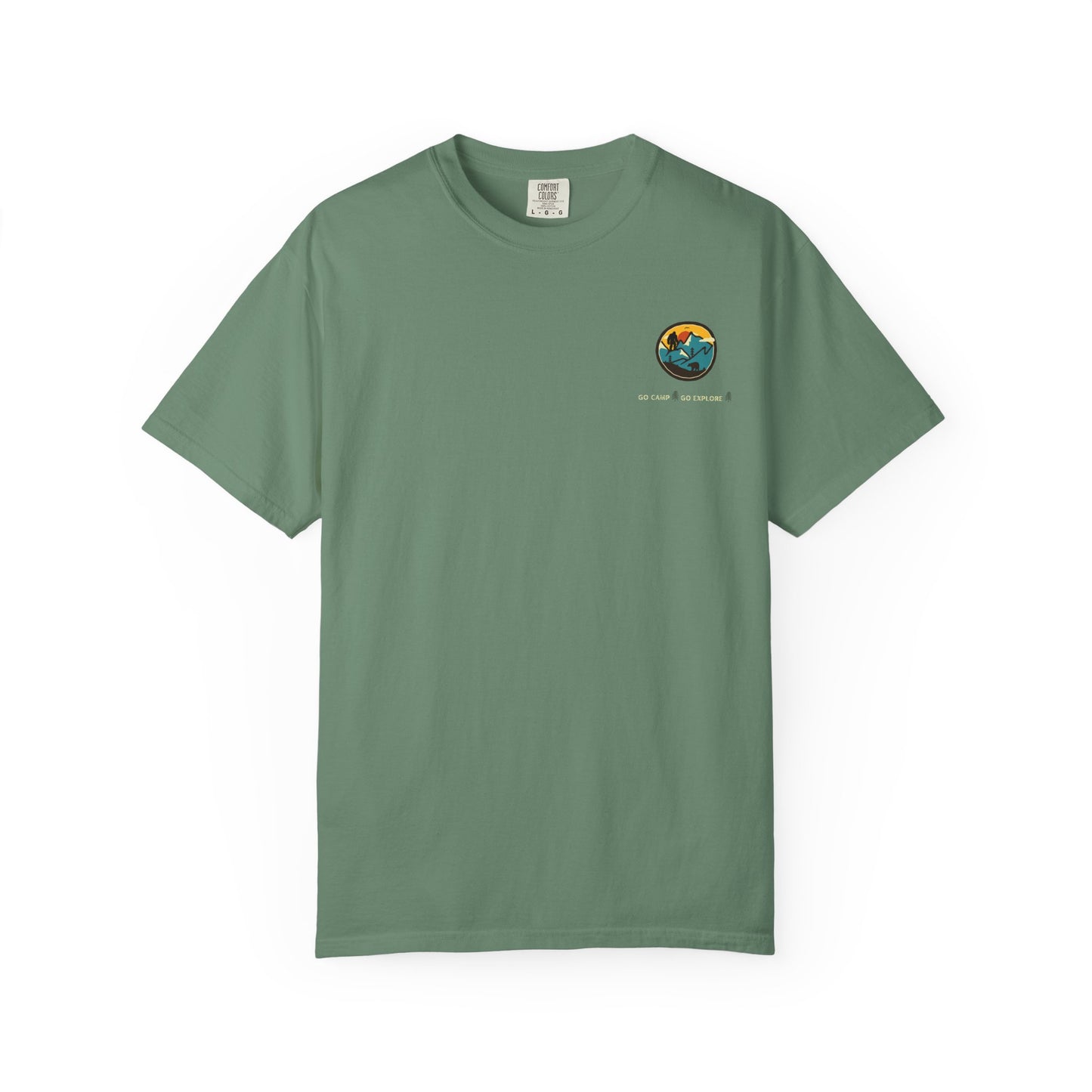 Bigfoot In the Mountains Unisex T-shirt