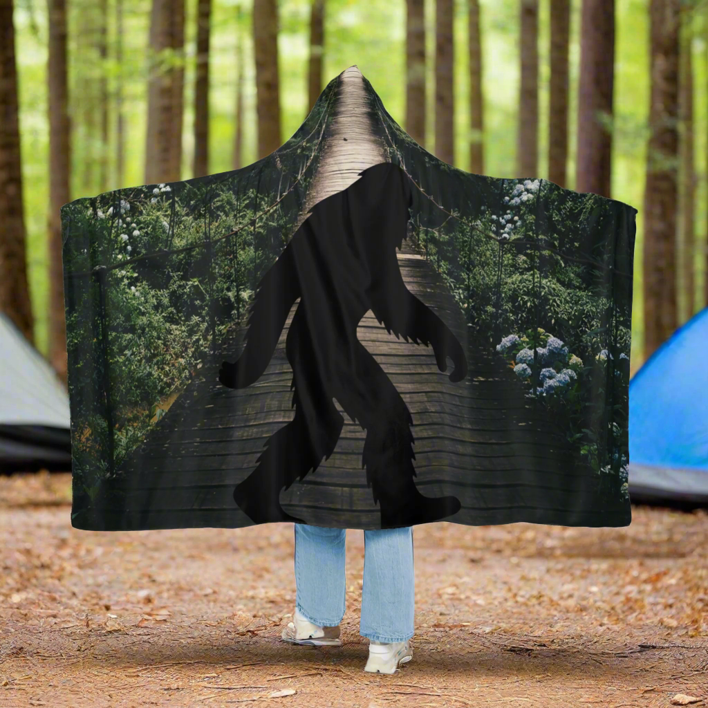 Bigfoot Trails Snuggle Blanket