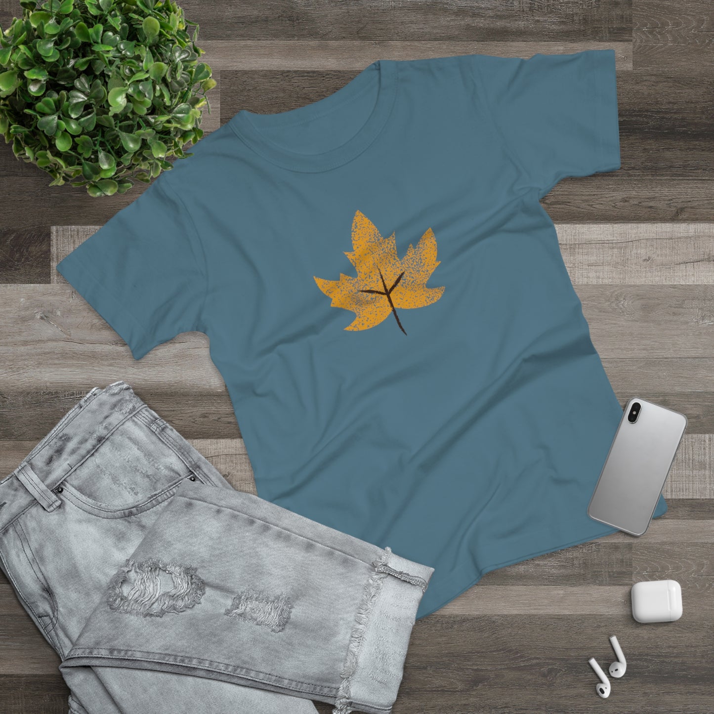 Maple Leaf Women's Tee