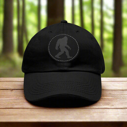 Bigfoot Hat with Leather Round Patch