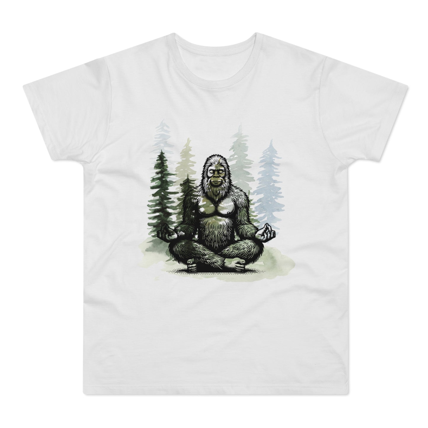 Bigfoot Zen T-shirt - Men's T Shirt