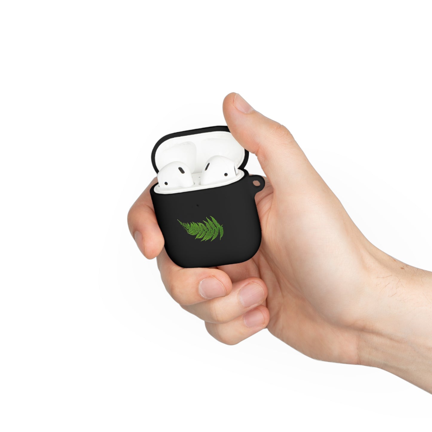 Green Fern AirPods and AirPods Pro Case Cover