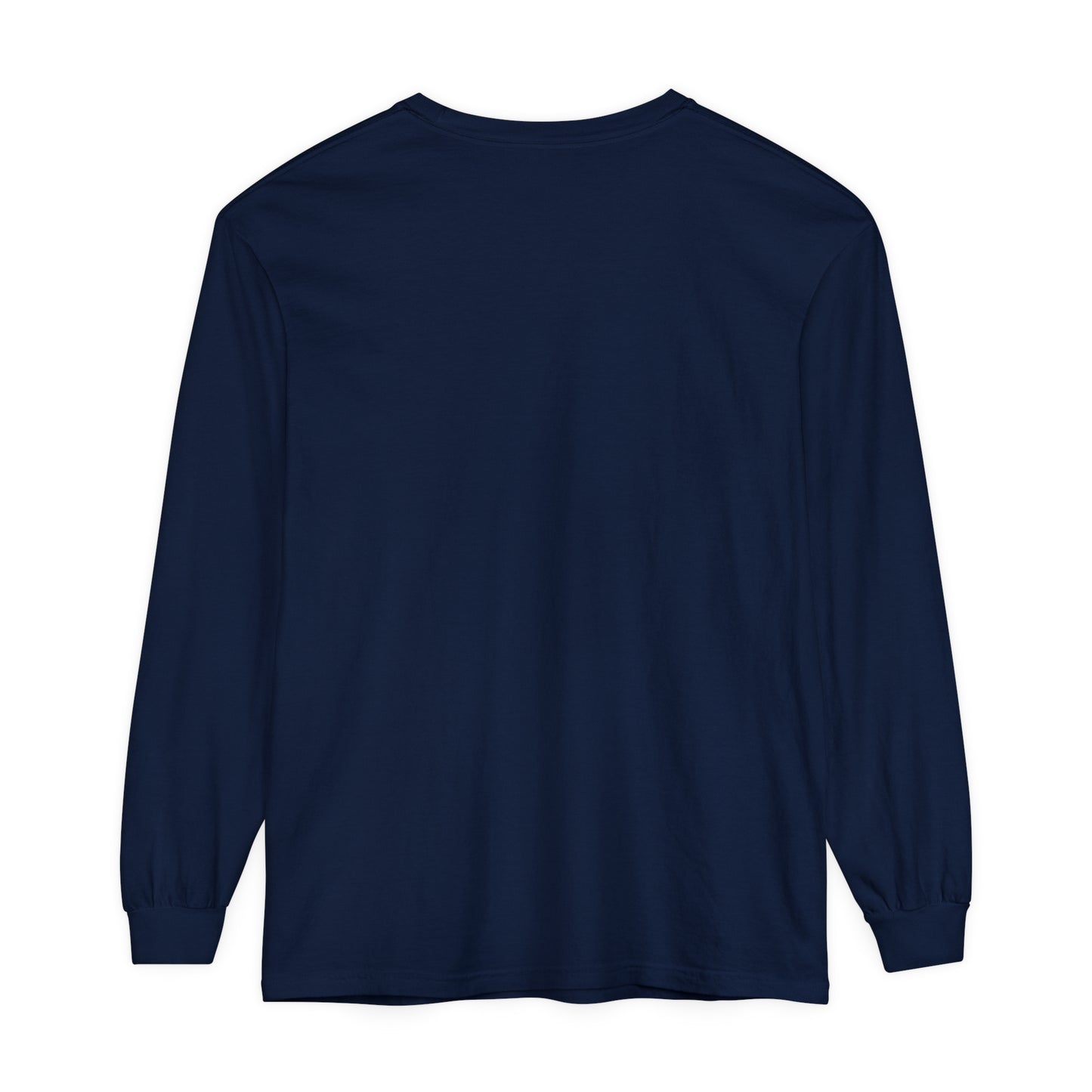 Blue Mountain Unisex Garment-dyed Long Sleeve T-Shirt