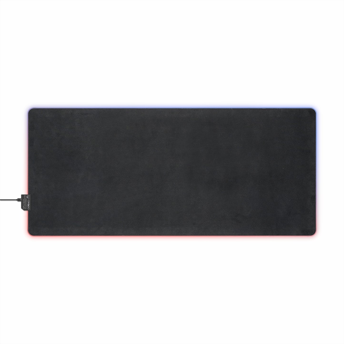 Gaming Mouse Pad - Fog Mountain LED Design