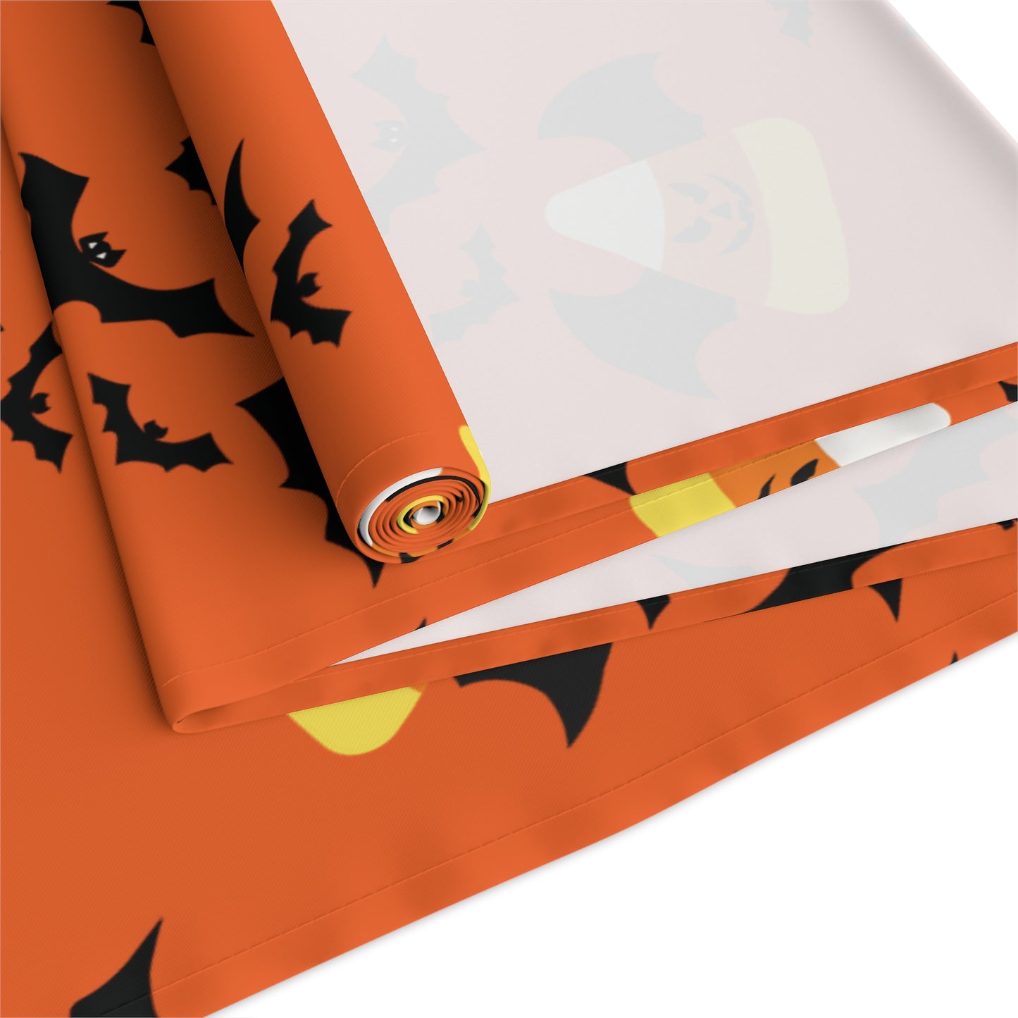 Candy Corn Bat Attack - Table Runner