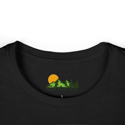 Retro Sunrise Camping Women's Tee