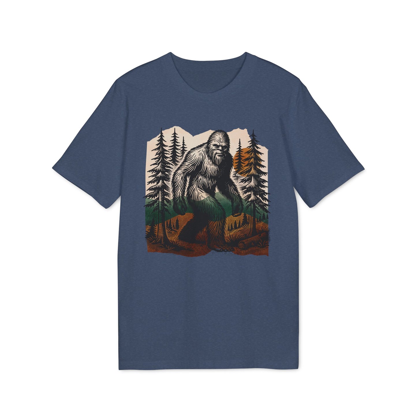 Bigfoot Hide and Seek T-shirt