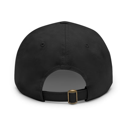Sunset Pine Forest Cap - Leather Patch Hat