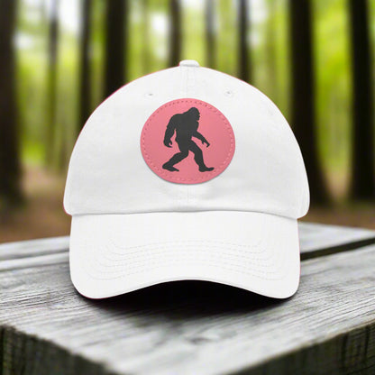 Bigfoot Hat with Leather Round Patch