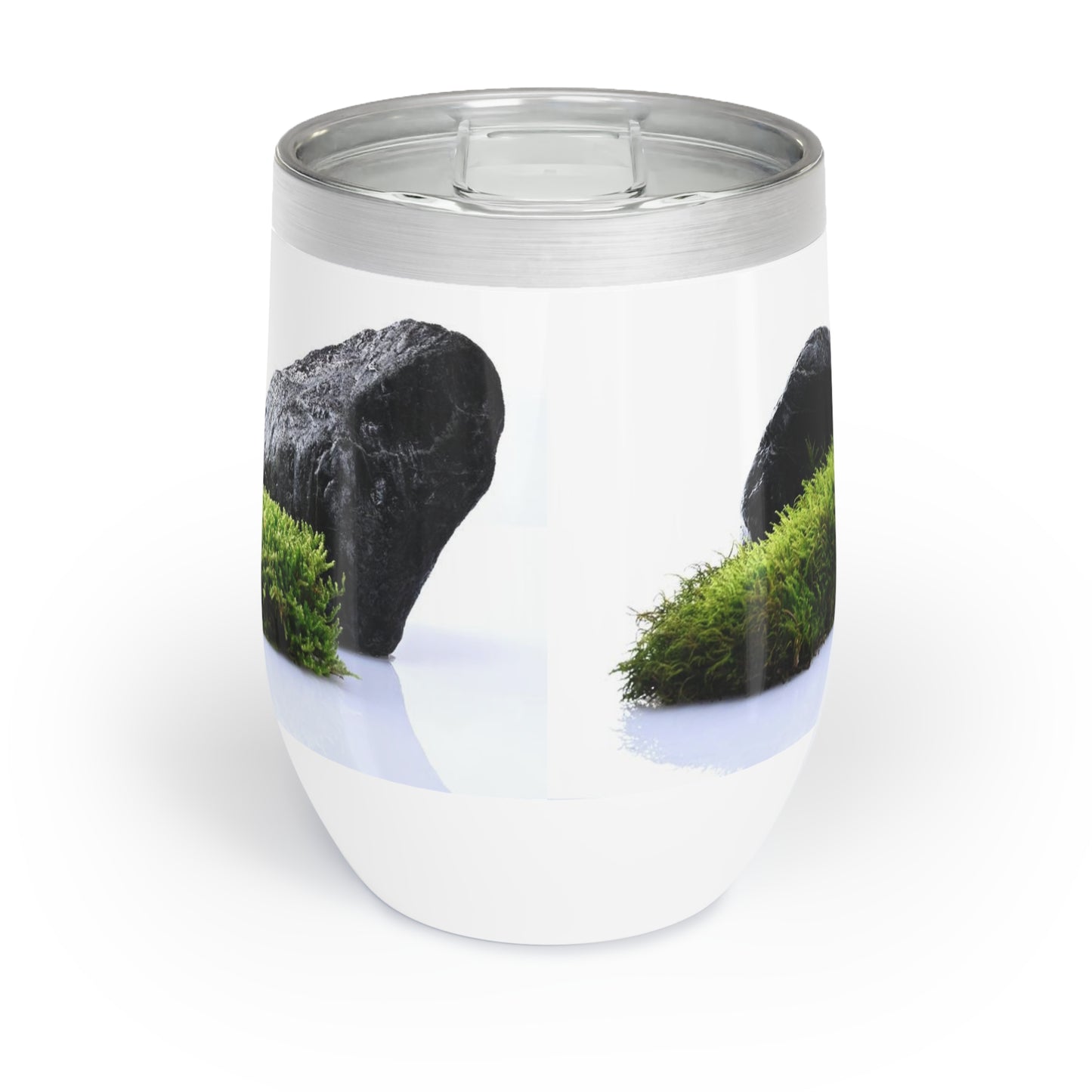 Mossy Rock Chill Wine Tumbler