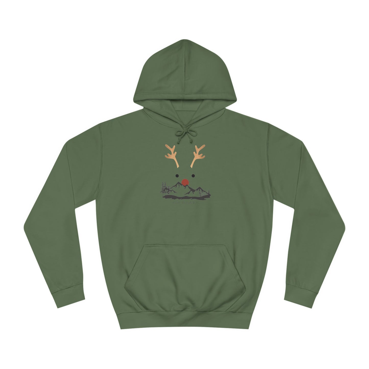 Christmas Deer Hoodie