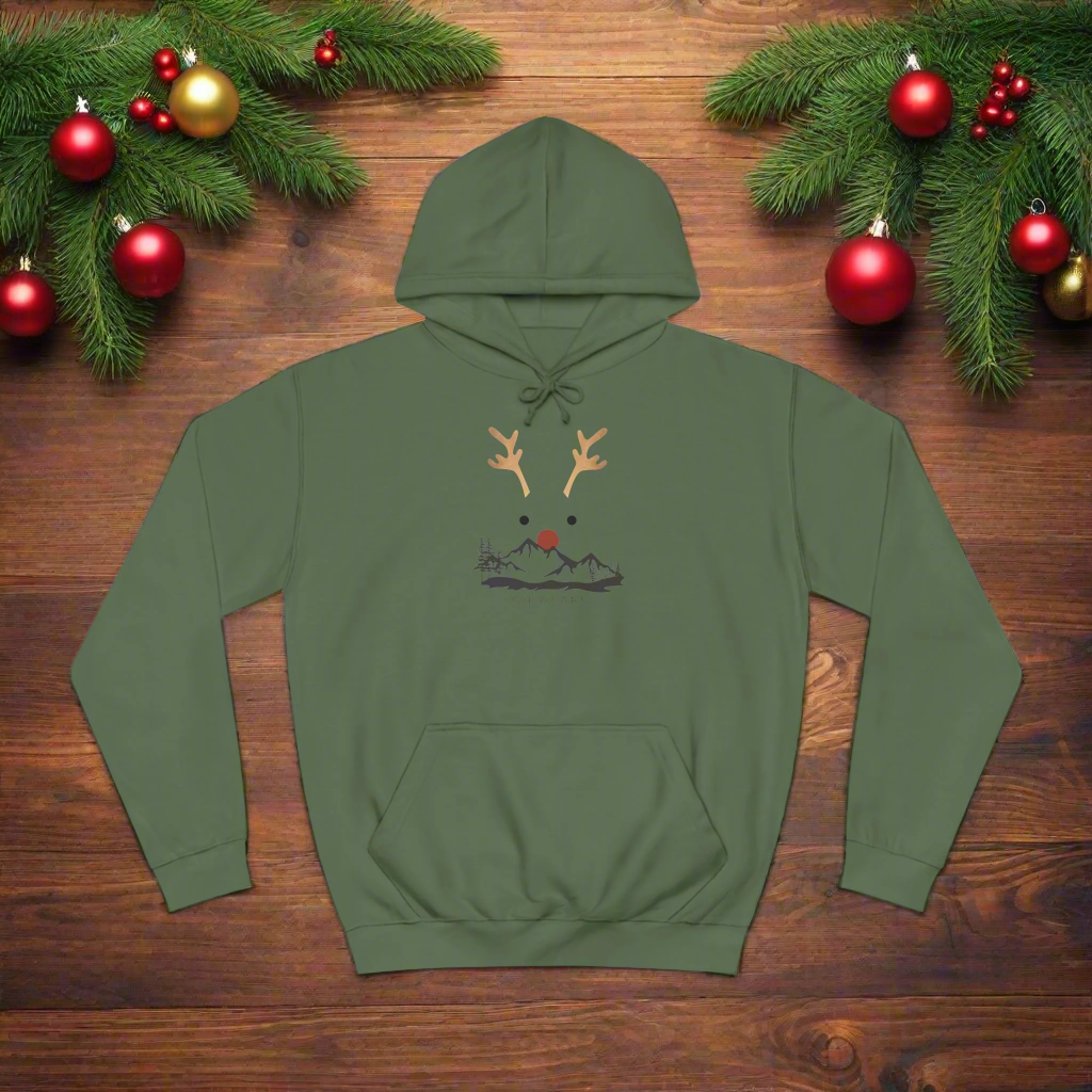 Christmas Deer Hoodie