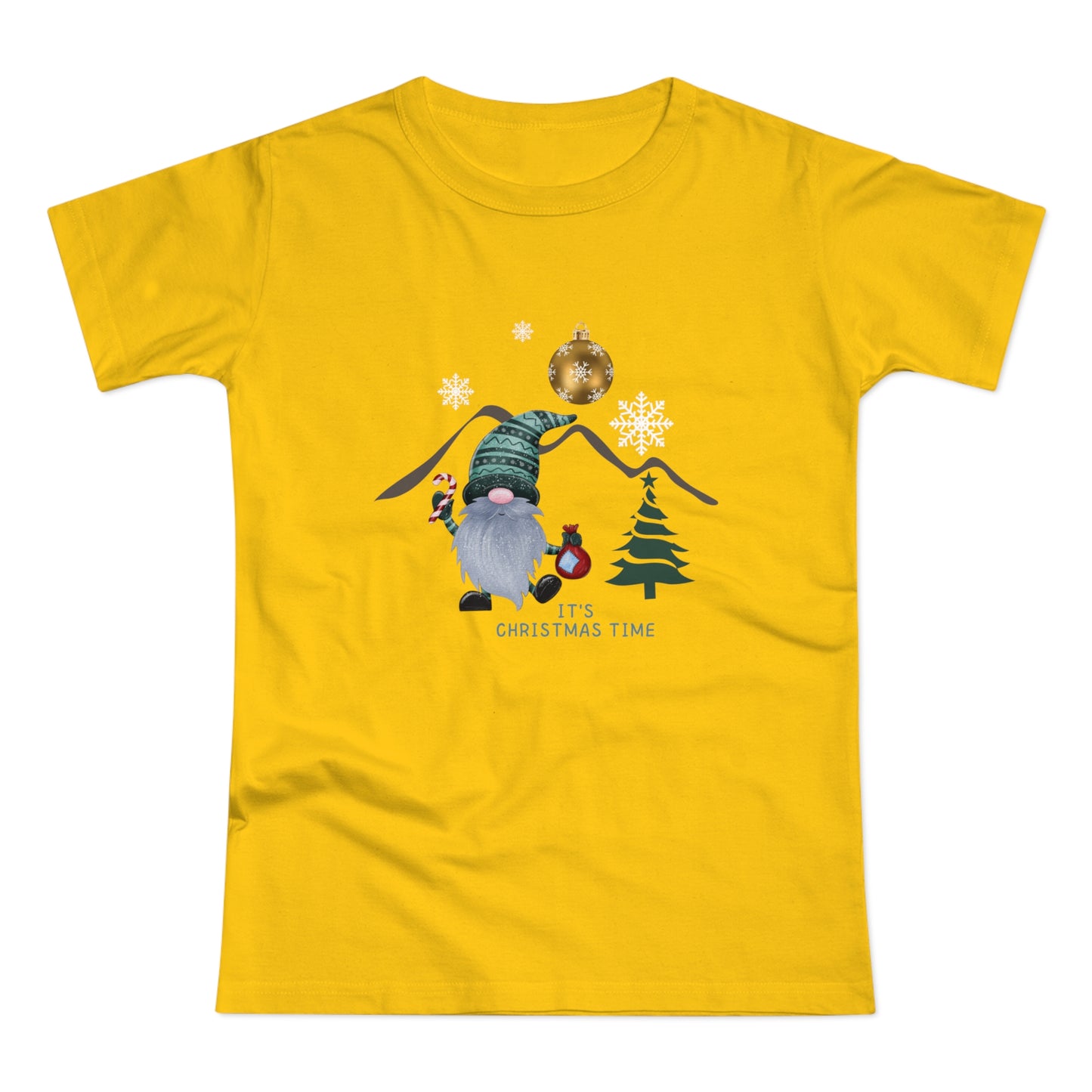 It’s Christmas Time - Mountain Gnome Women's T-shirt