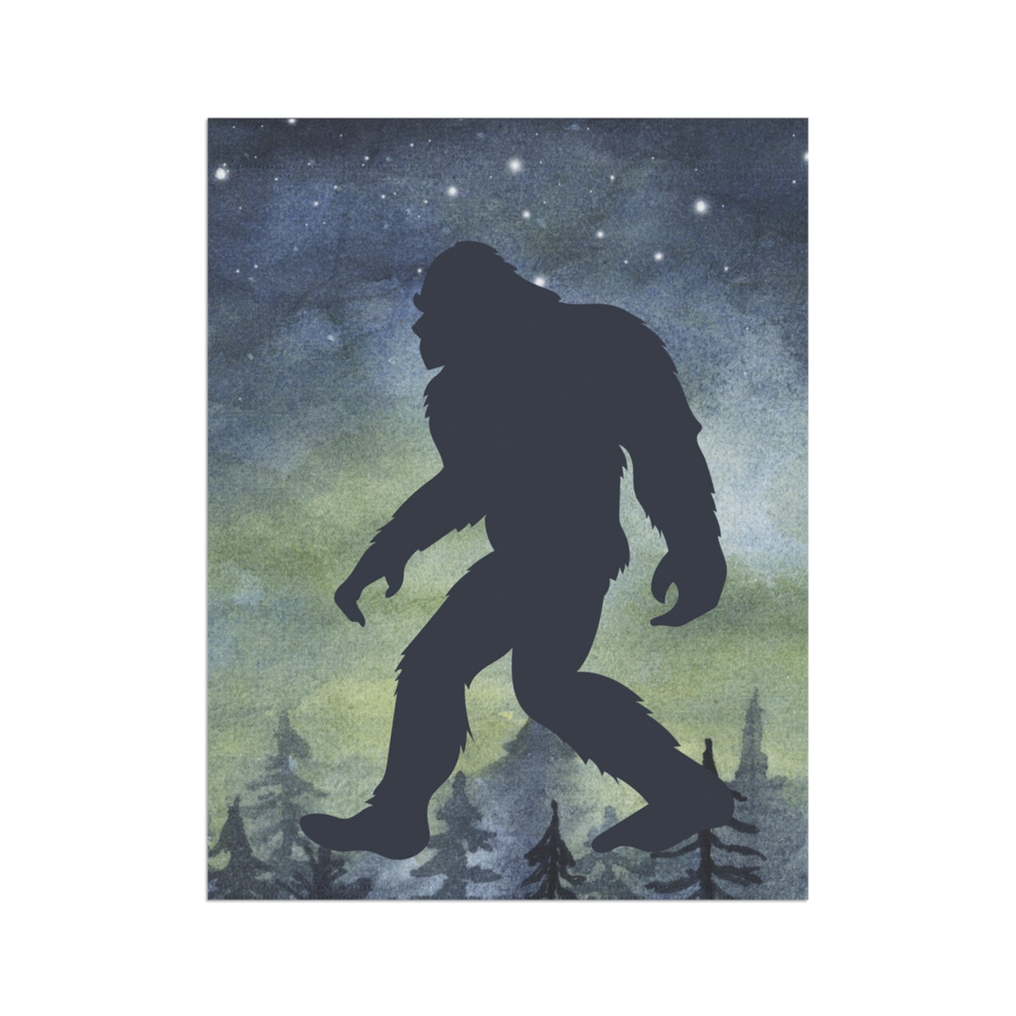 Bigfoot Garden Banner & House Banner