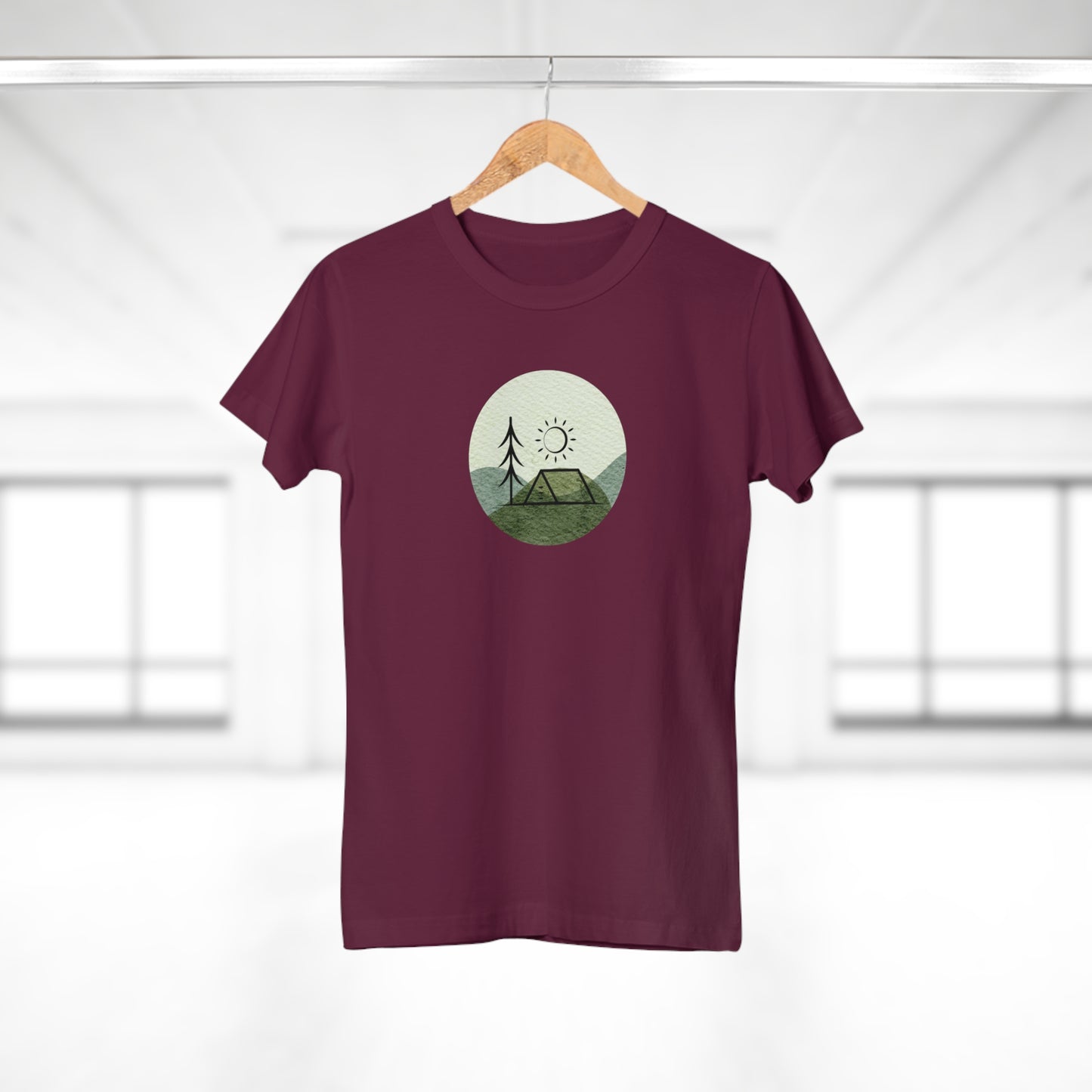 Camp with Me - Women’s Tee