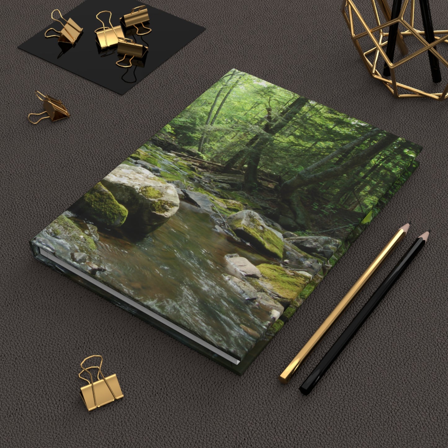 Walk In The Woods Hardcover Journal Matte