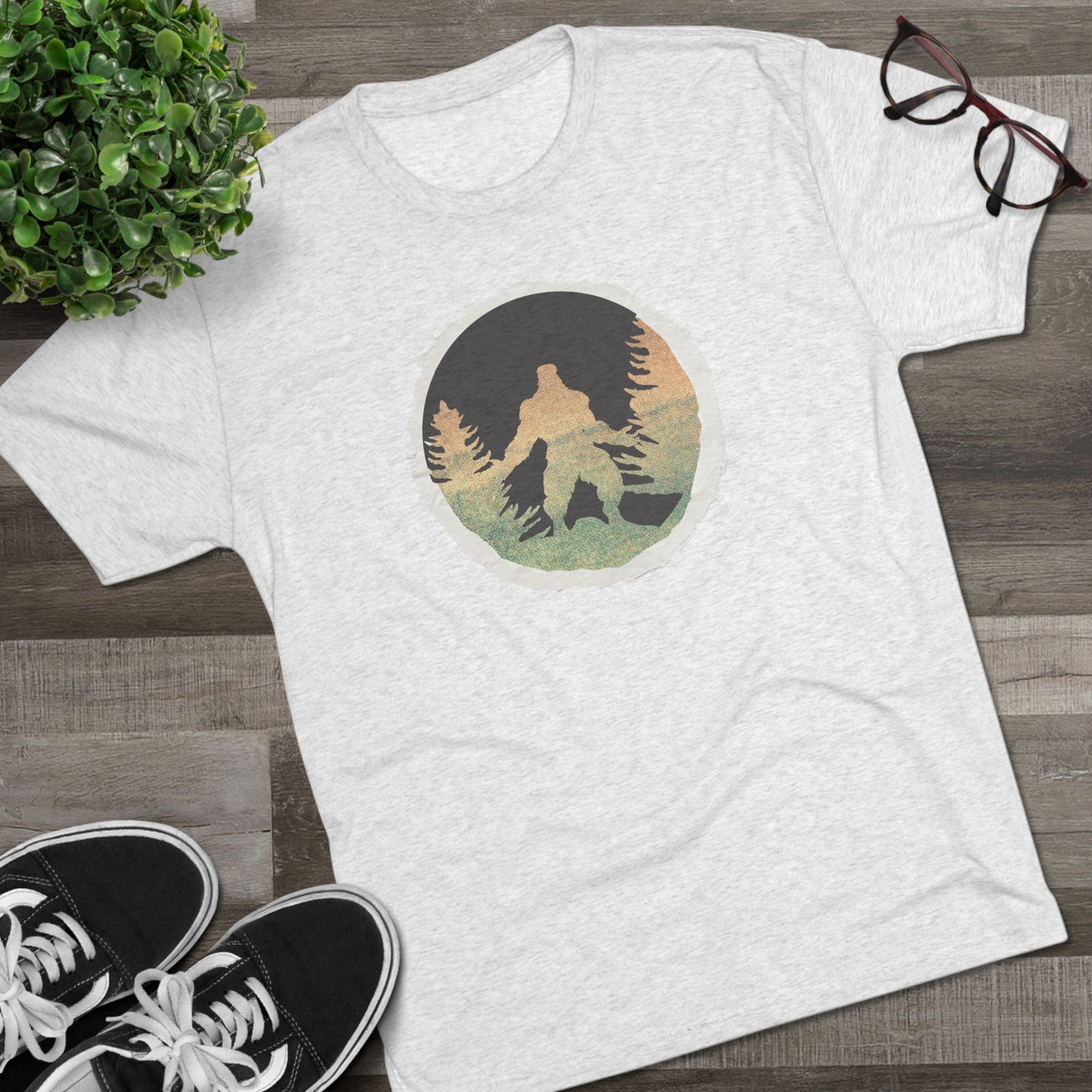 Bigfoot Good Old Times - Men's Short Sleeve Tee