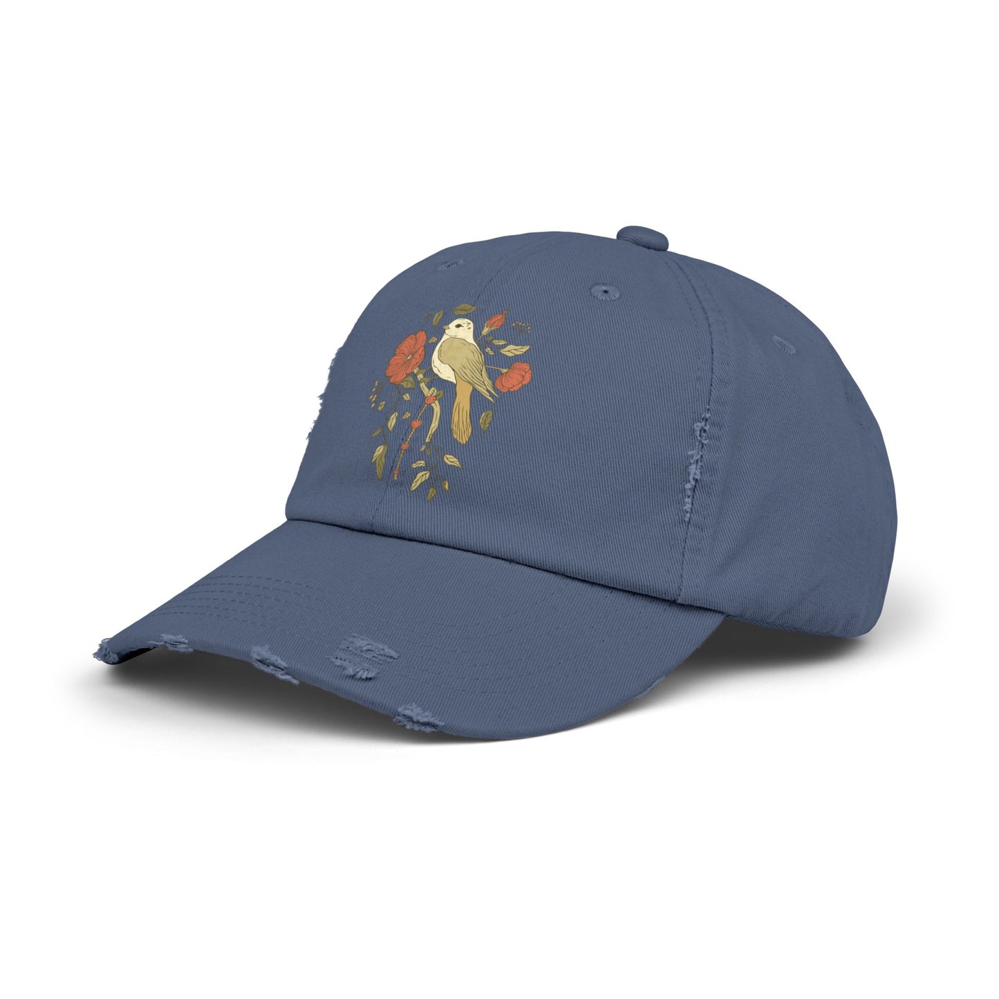 Hey Bird - Distressed Cap