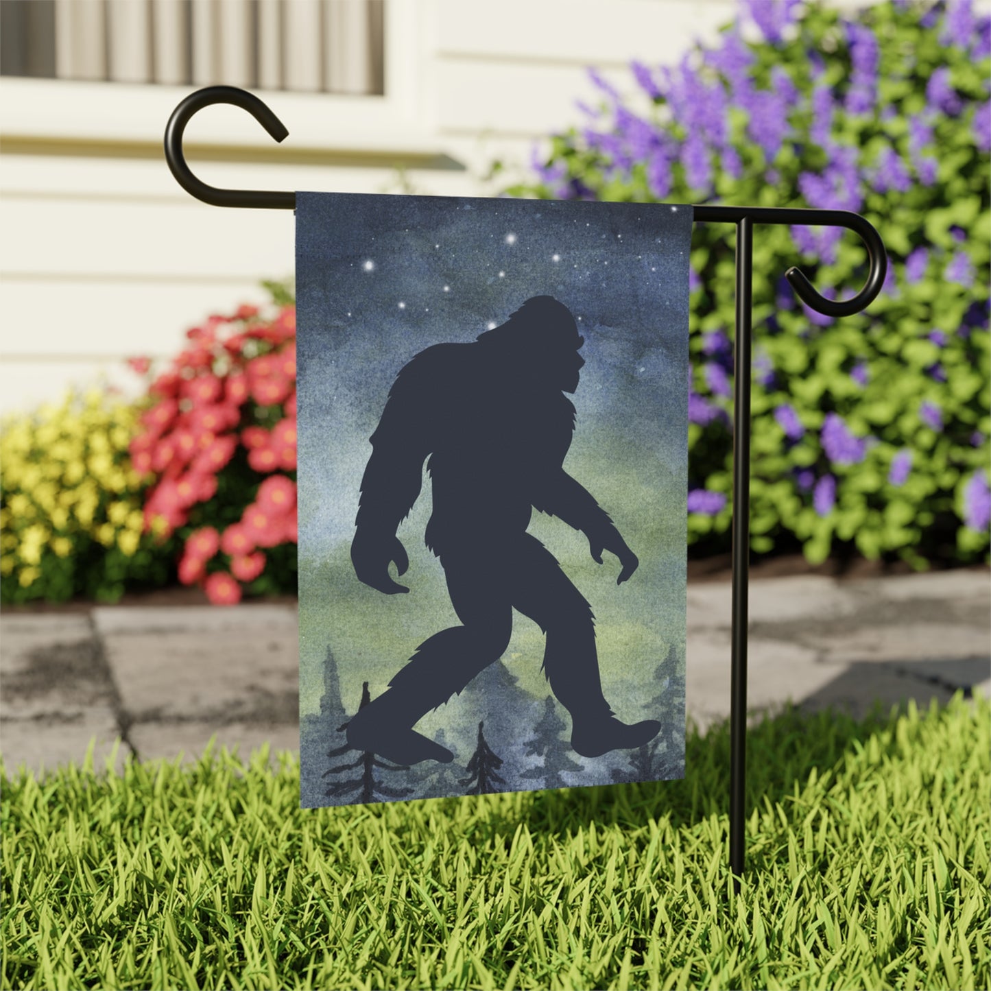 Bigfoot Garden Banner & House Banner